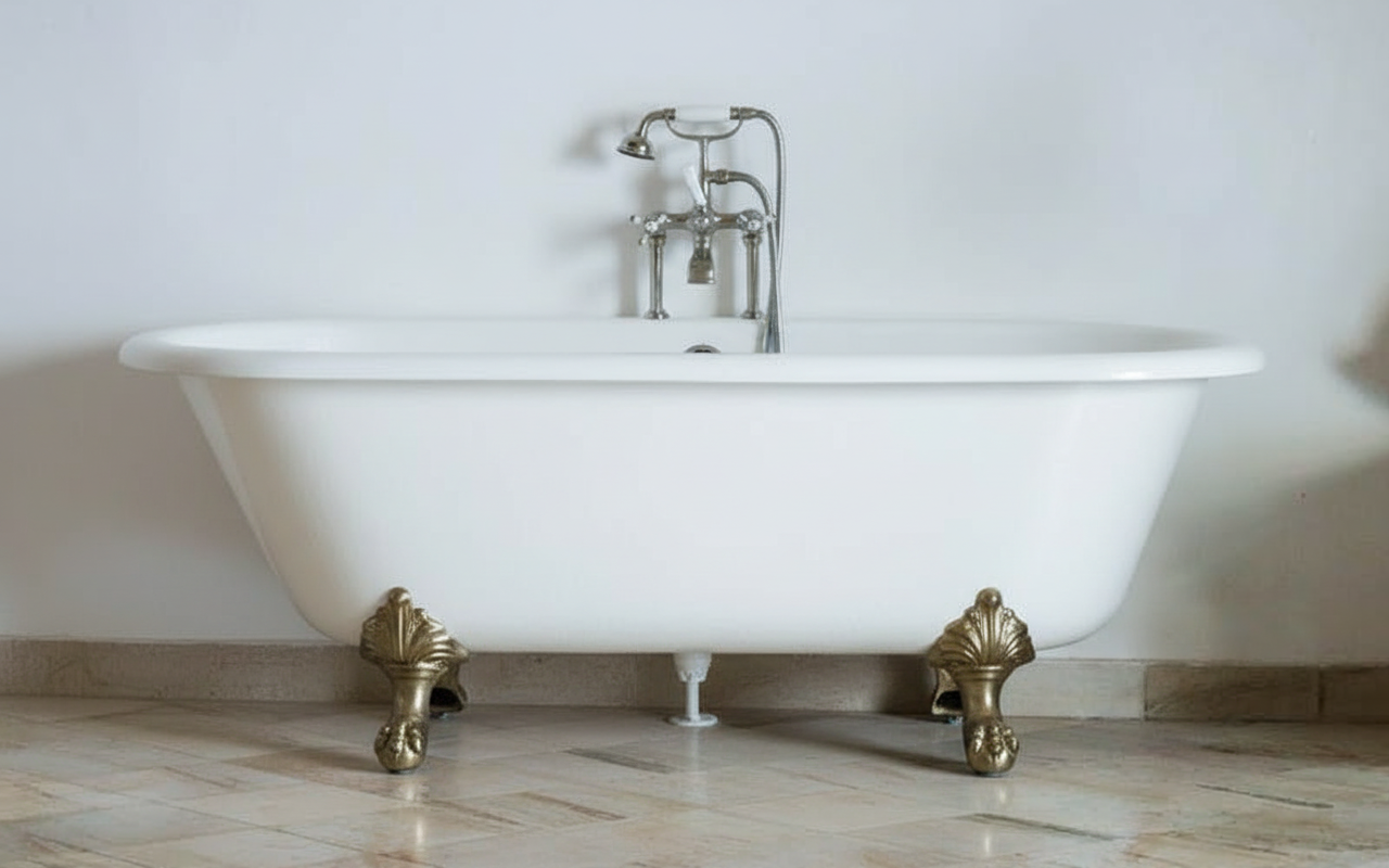 Реставрована ванна